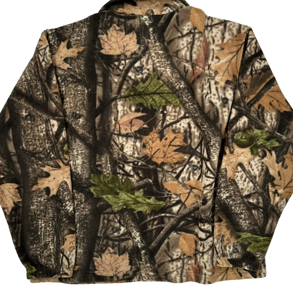 Big Bill Camo Fleece Jacket - XL Multicoloured Polyester - Image 7