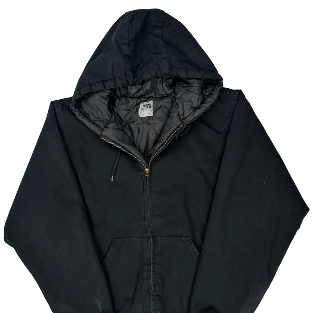 Big Bill Jacket - Large Black Cotton - Image 4