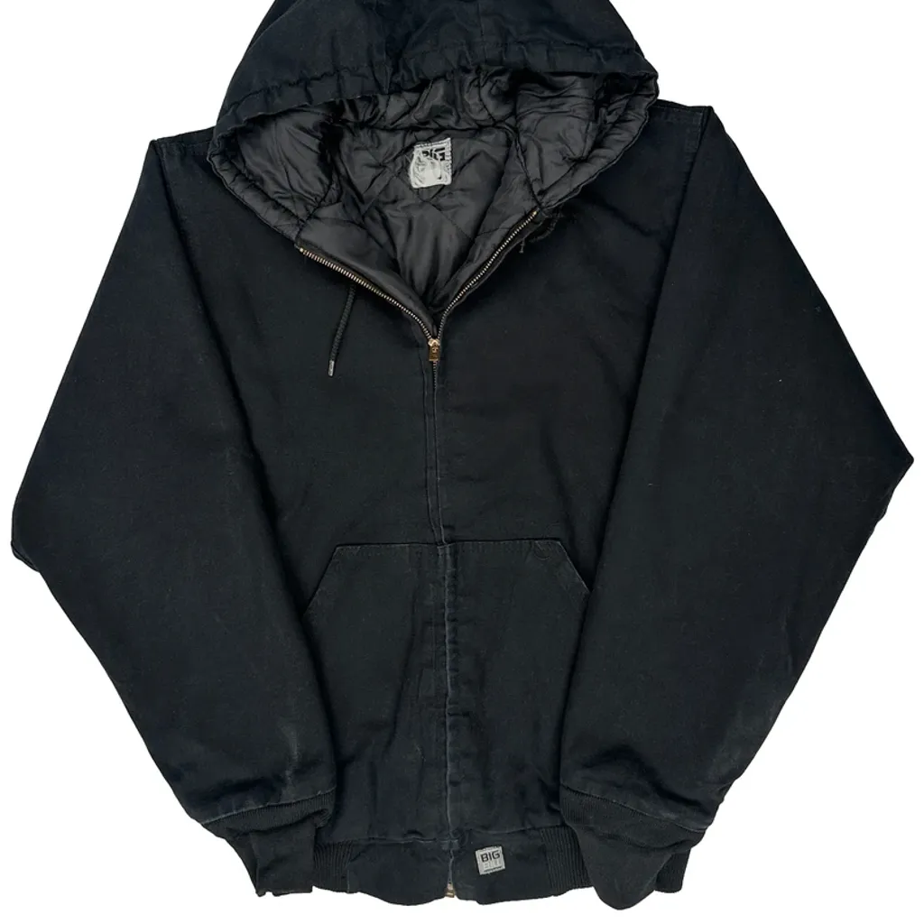 Big Bill Jacket - Large Black Cotton - Image 5