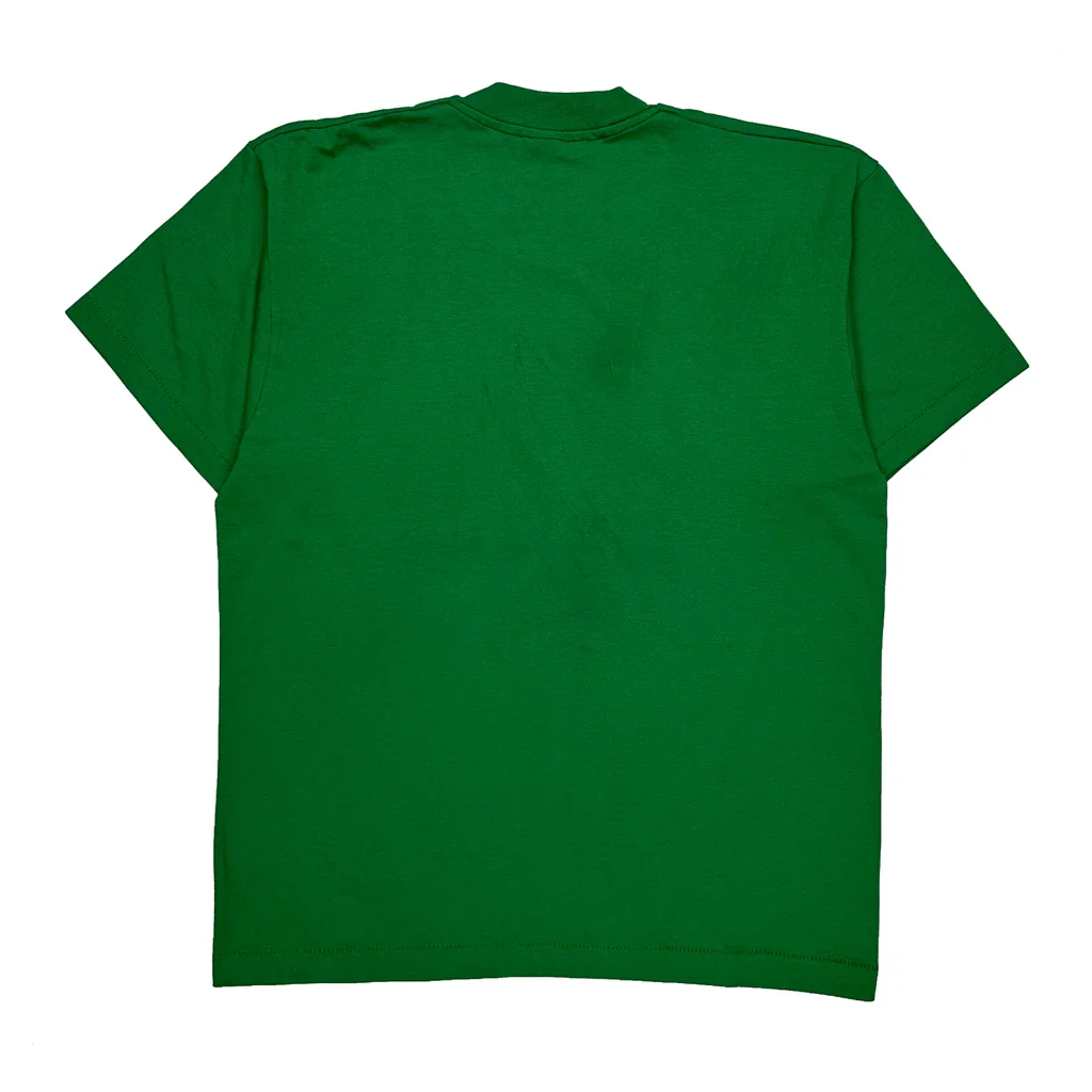 Big Horn Leadership Course Fruit Of The Loom Single Stitch T-Shirt - Large Green Cotton Blend - Image 2