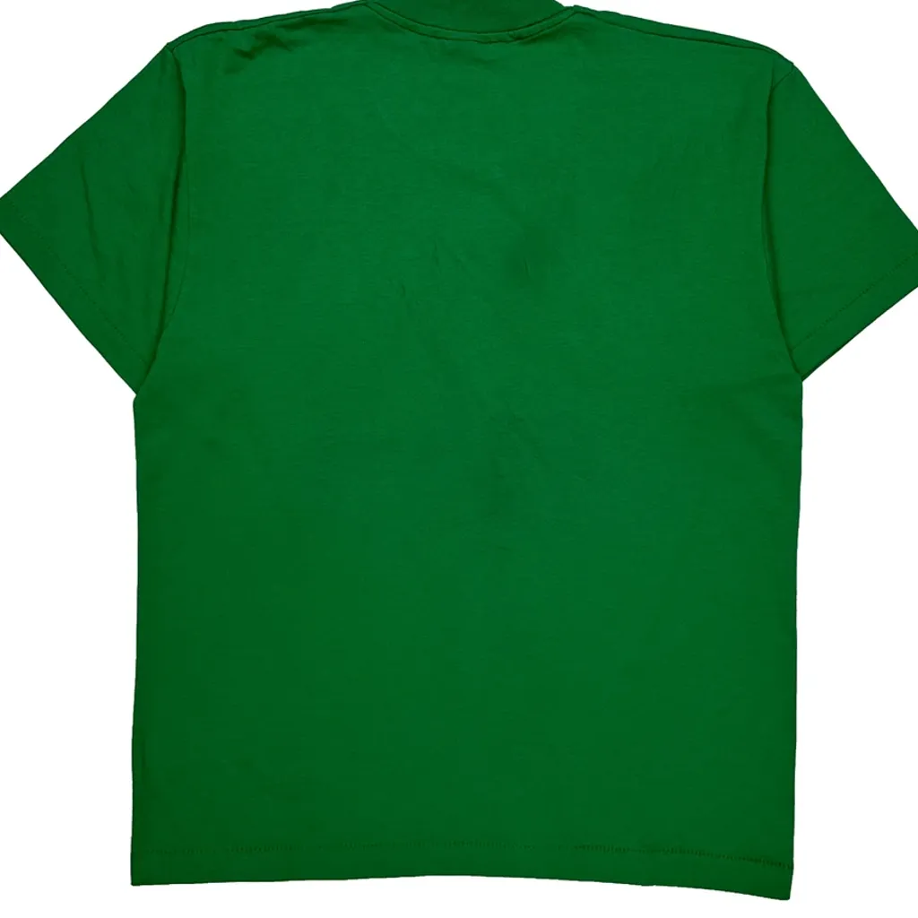 Big Horn Leadership Course Fruit Of The Loom Single Stitch T-Shirt - Large Green Cotton Blend - Image 8