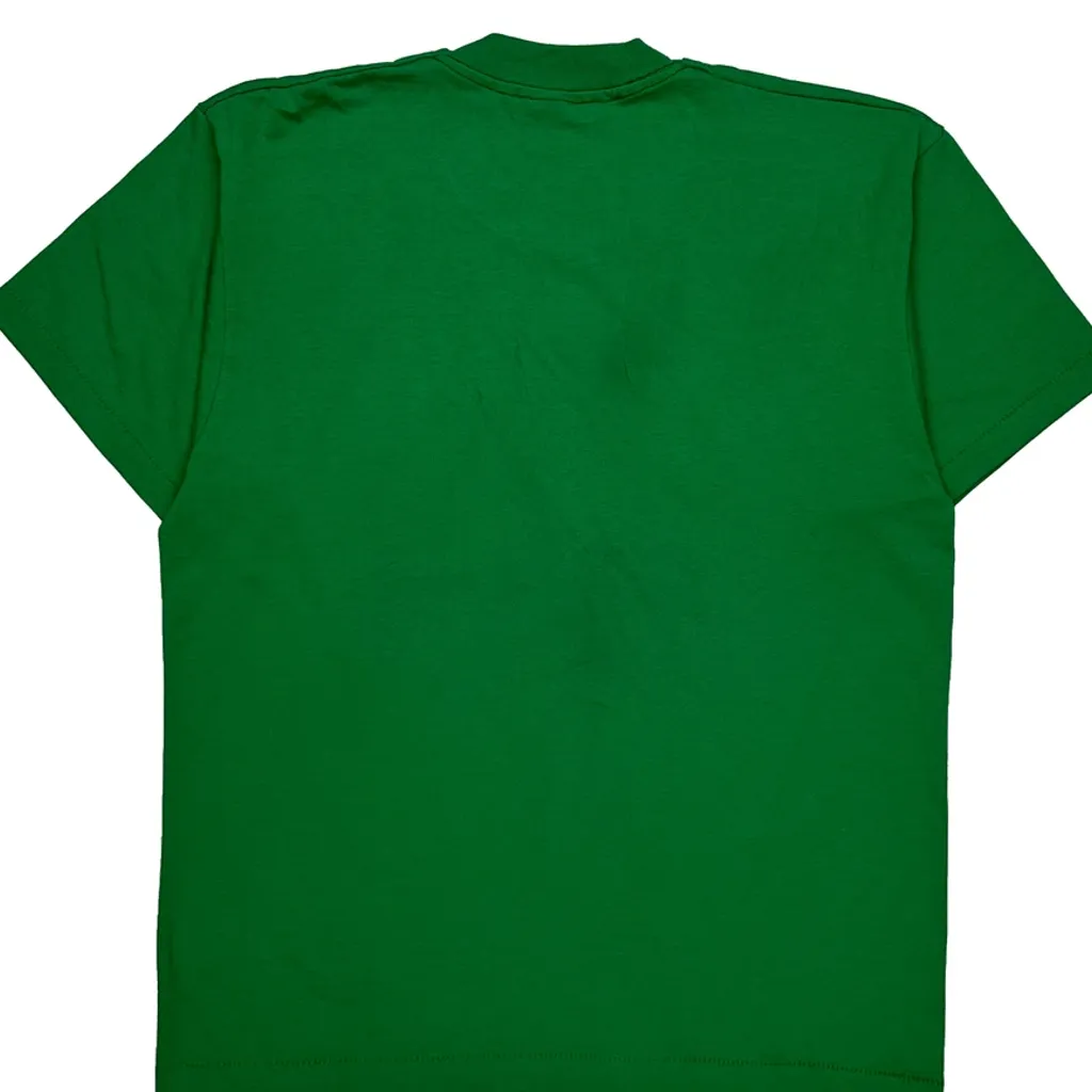 Big Horn Leadership Course Fruit Of The Loom Single Stitch T-Shirt - Large Green Cotton Blend - Image 9