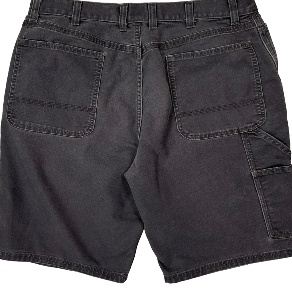 Big Mac Carpenter Shorts - 36W 10L Grey Cotton - Image 7