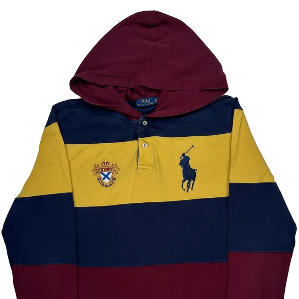 Big Pony Polo By Ralph Lauren Striped Hoodie - XL Multicoloured Cotton - Image 5