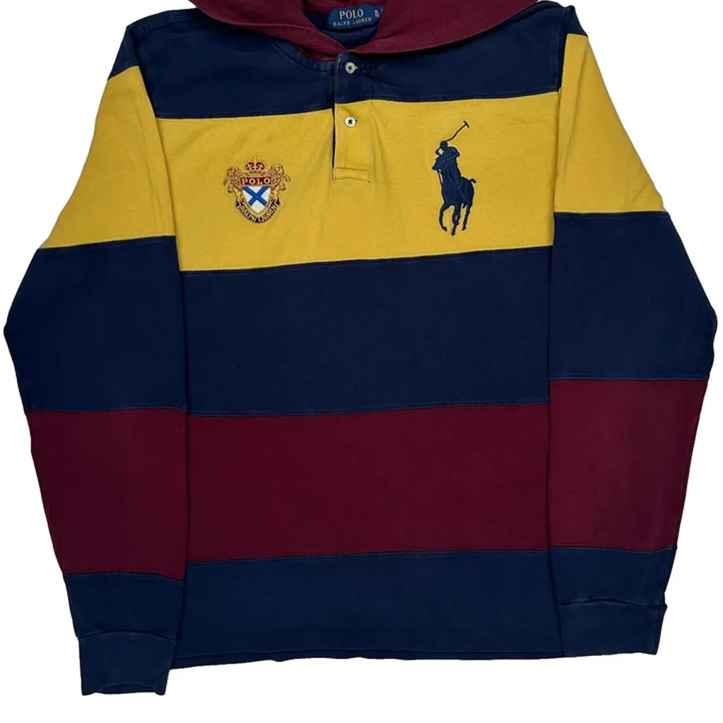 Big Pony Polo By Ralph Lauren Striped Hoodie - XL Multicoloured Cotton - Image 6