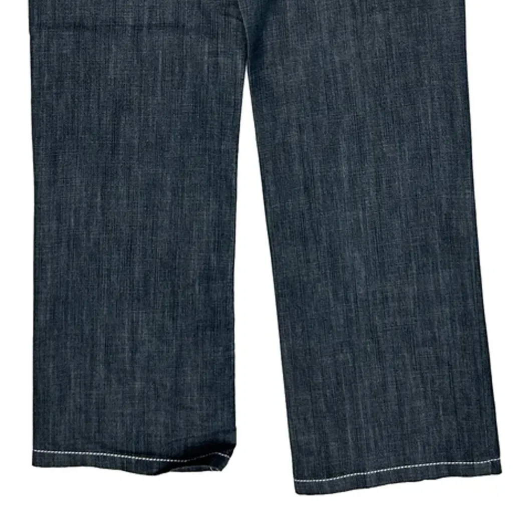 Big Star Boot Cut Jeans - 32W 30L Blue Denim - Image 7