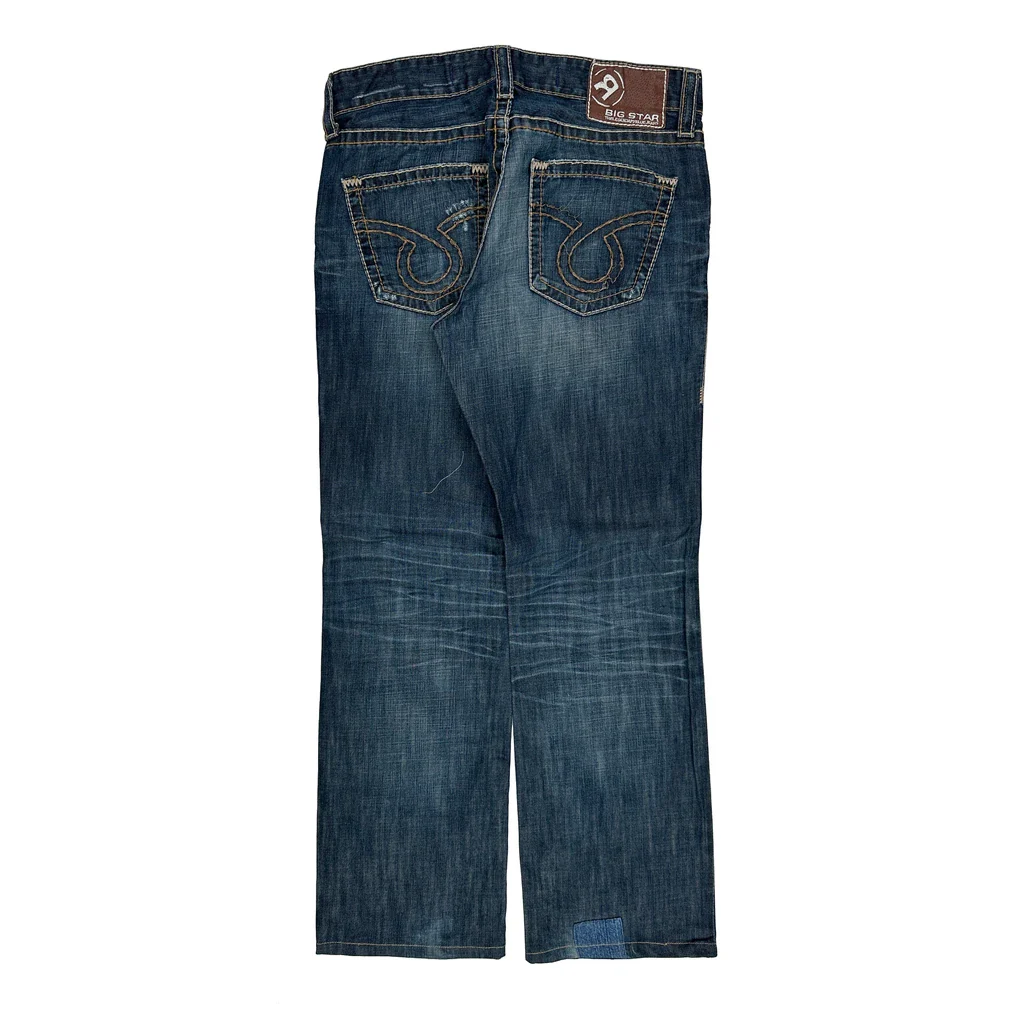 Big Star Jeans - 34W 31L Blue Cotton