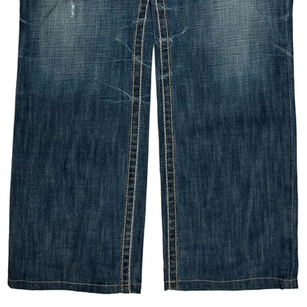 Big Star Jeans - 34W 31L Blue Cotton - Image 10