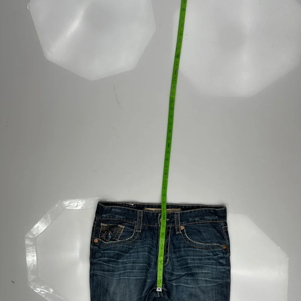 Big Star Jeans - 34W 31L Blue Cotton - Image 4
