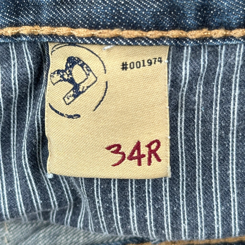 Big Star Jeans - 34W 31L Blue Cotton - Image 6