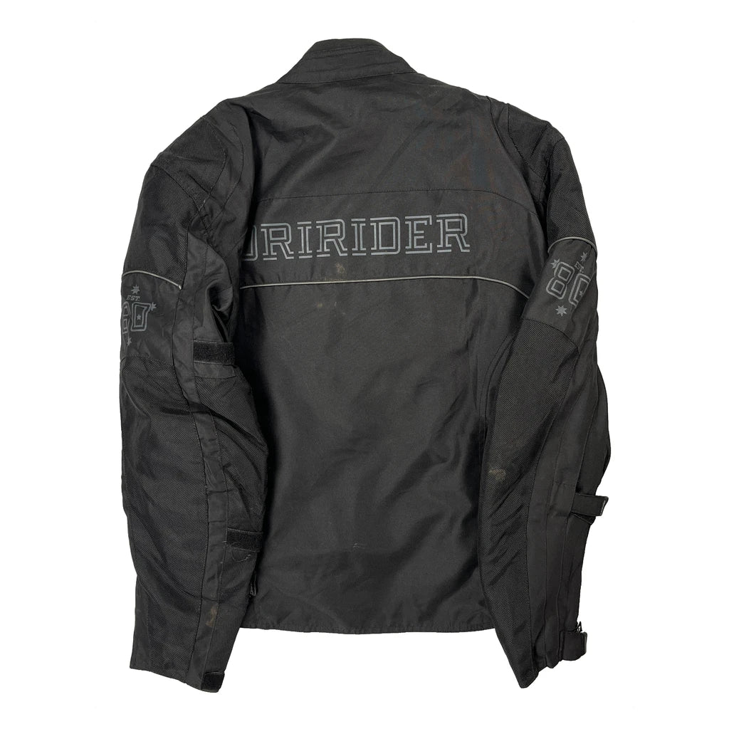 Biker Dri-Rider Jacket - XL Black Polyester - Image 2
