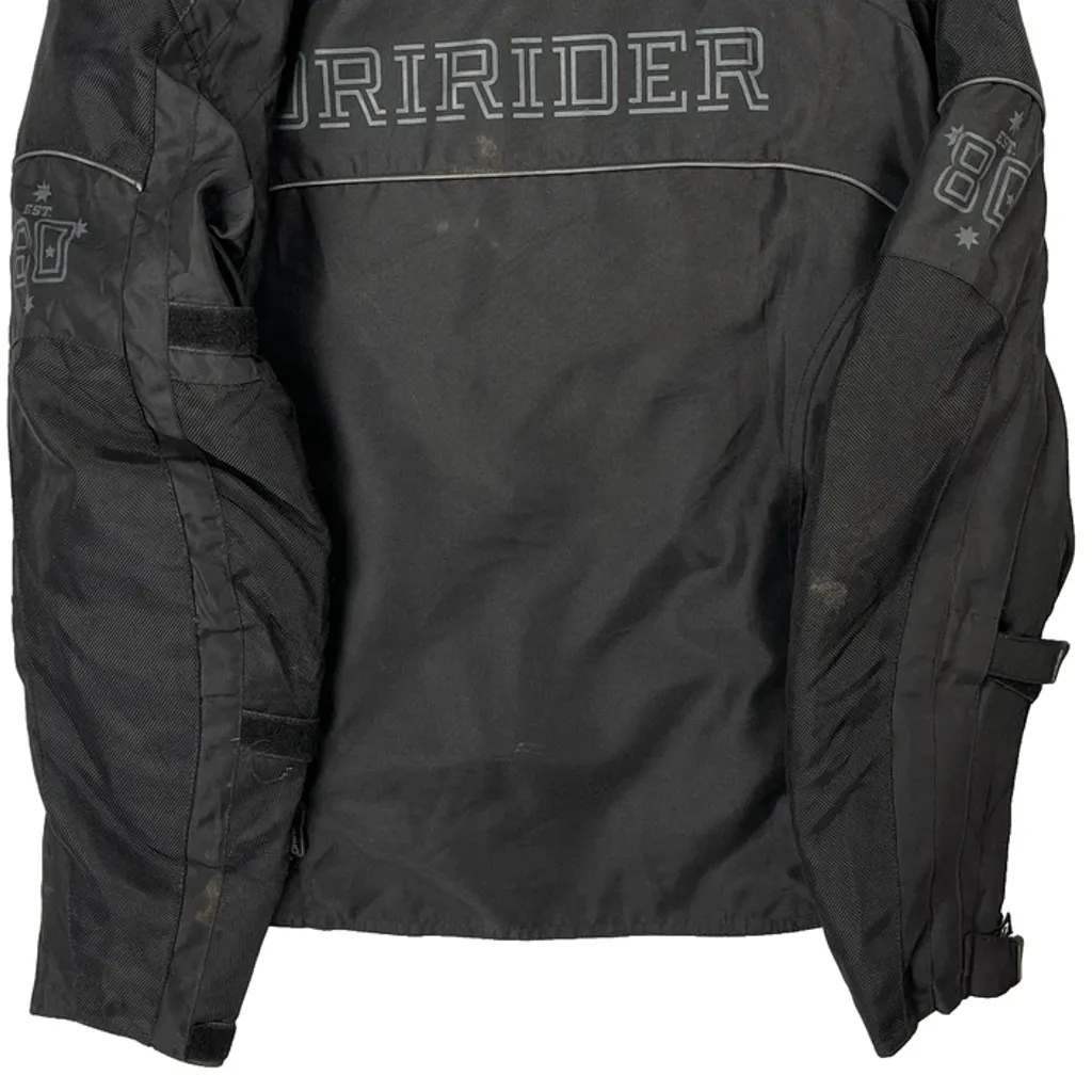 Biker Dri-Rider Jacket - XL Black Polyester - Image 6