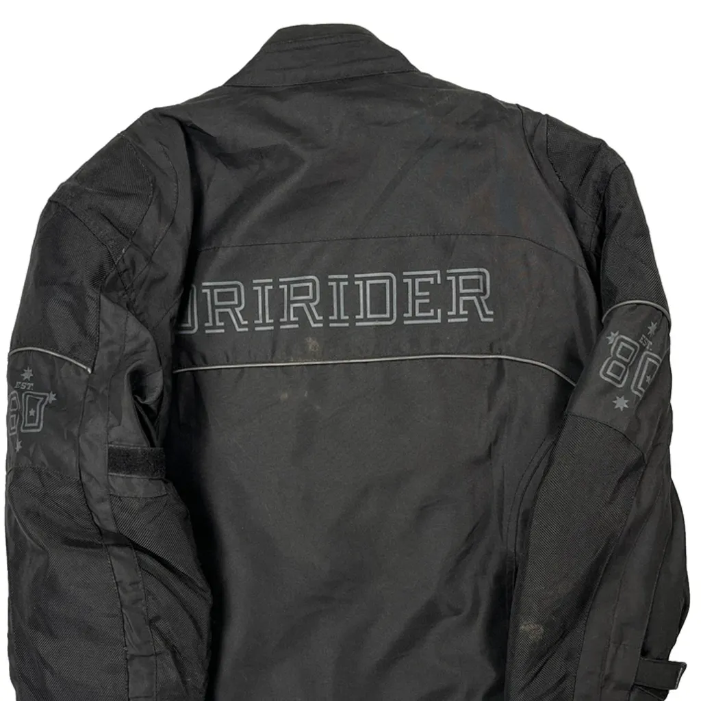 Biker Dri-Rider Jacket - XL Black Polyester - Image 7