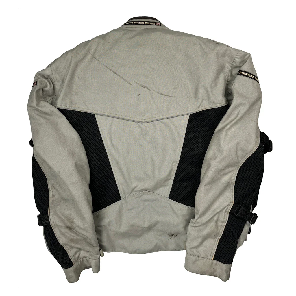 Biker Marsee Jacket - Medium Grey Polyester - Image 2