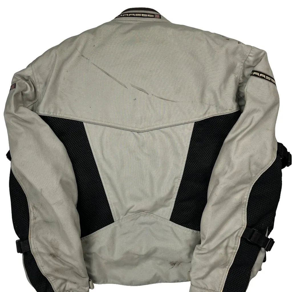 Biker Marsee Jacket - Medium Grey Polyester - Image 7