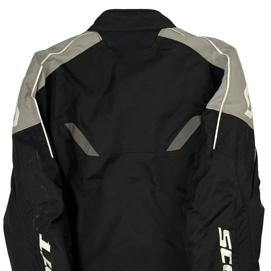 Biker Scott Jacket - Medium Black Polyester - Image 6