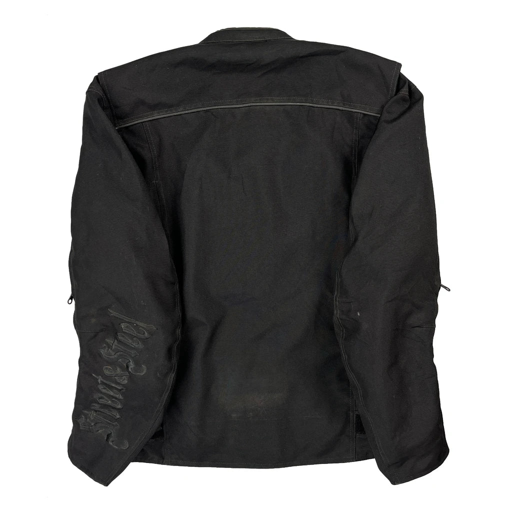 Biker Street & Steel Jacket - Medium Black Polyester - Image 2
