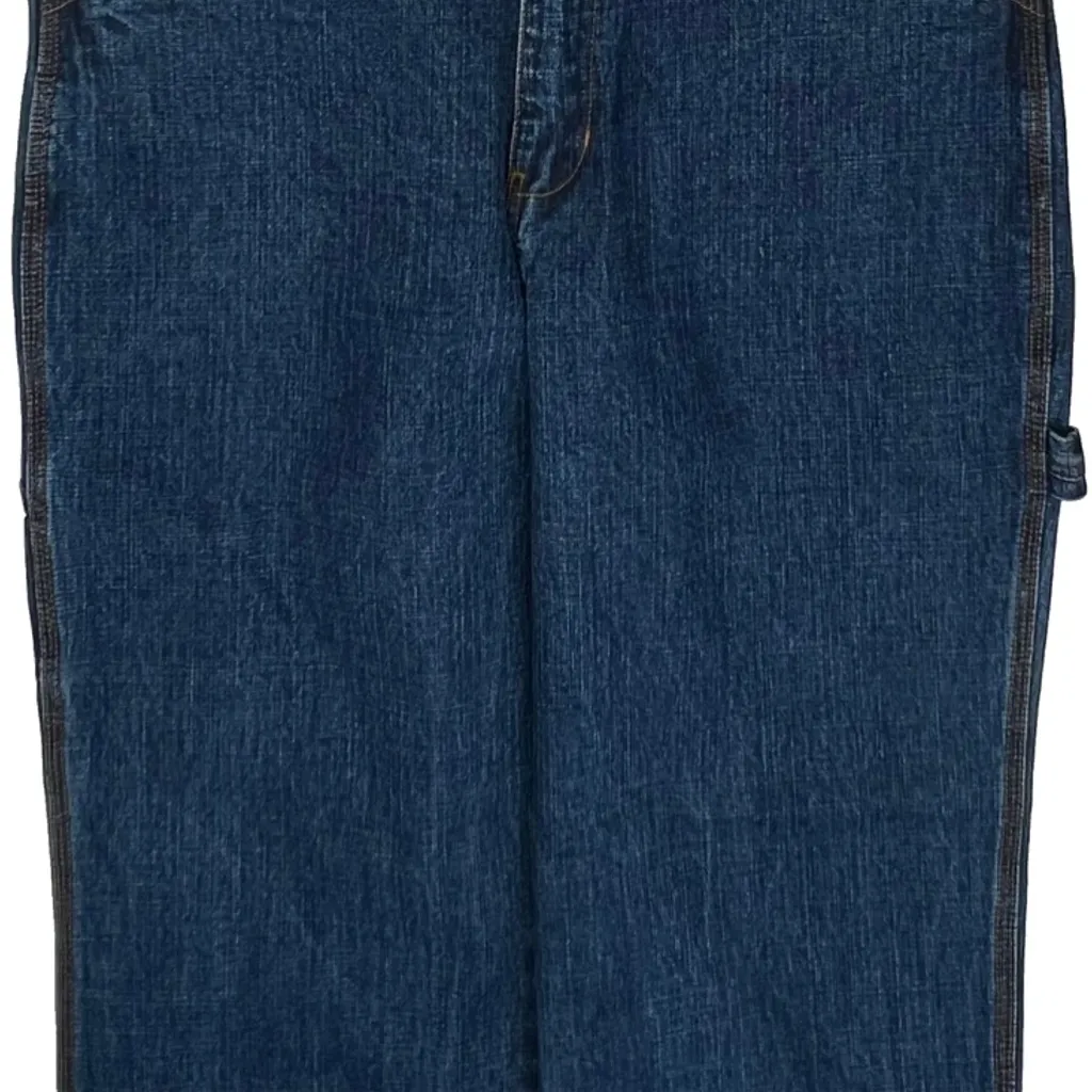 Bill Blass Carpenter Jeans - 34W US 12 Blue Cotton - Image 10
