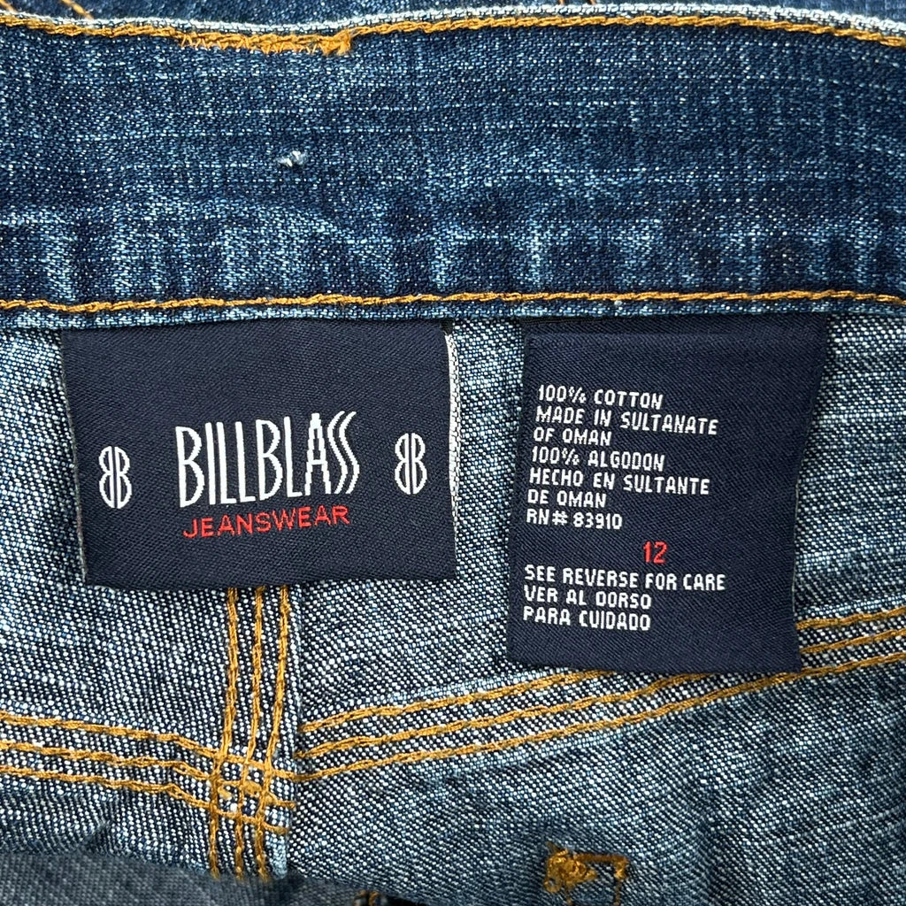 Bill Blass Carpenter Jeans - 34W US 12 Blue Cotton - Image 6