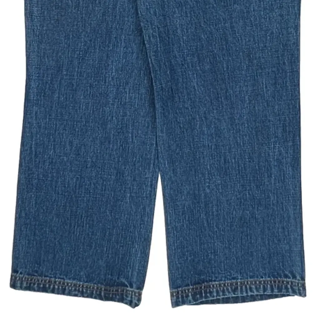 Bill Blass Carpenter Jeans - 34W US 12 Blue Cotton - Image 8