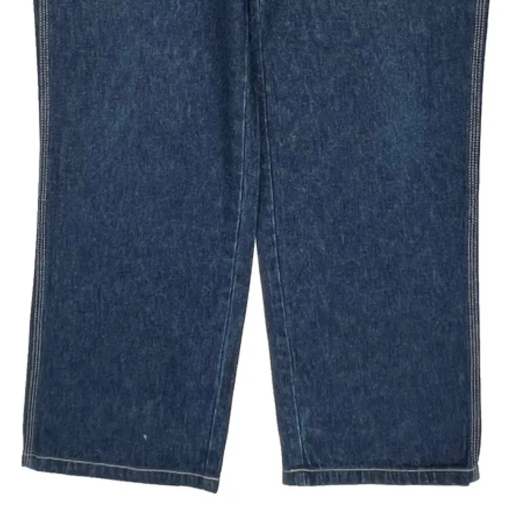 Bill Blass Jeans - 32W US 10 Blue Cotton - Image 10