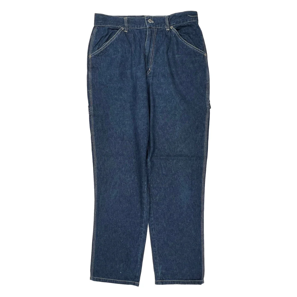 Bill Blass Jeans - 32W US 10 Blue Cotton - Image 2