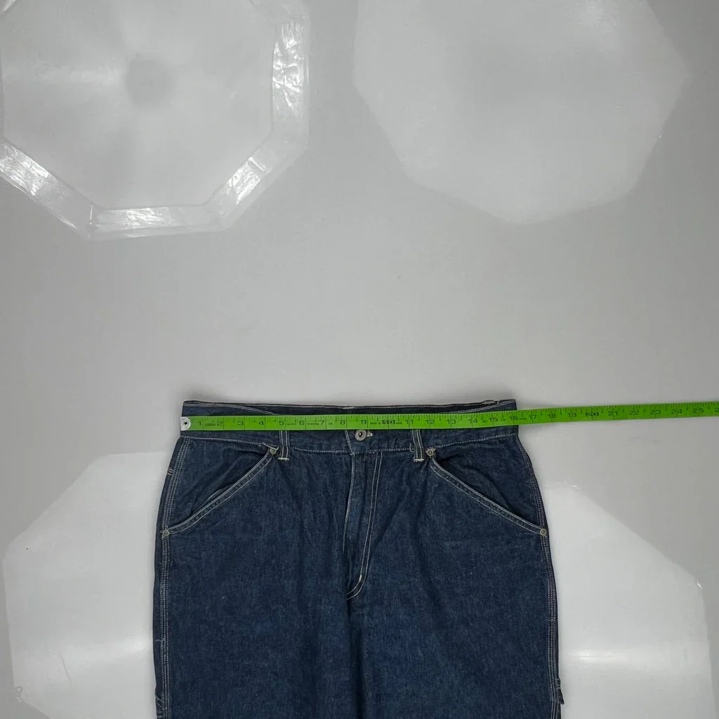 Bill Blass Jeans - 32W US 10 Blue Cotton - Image 3