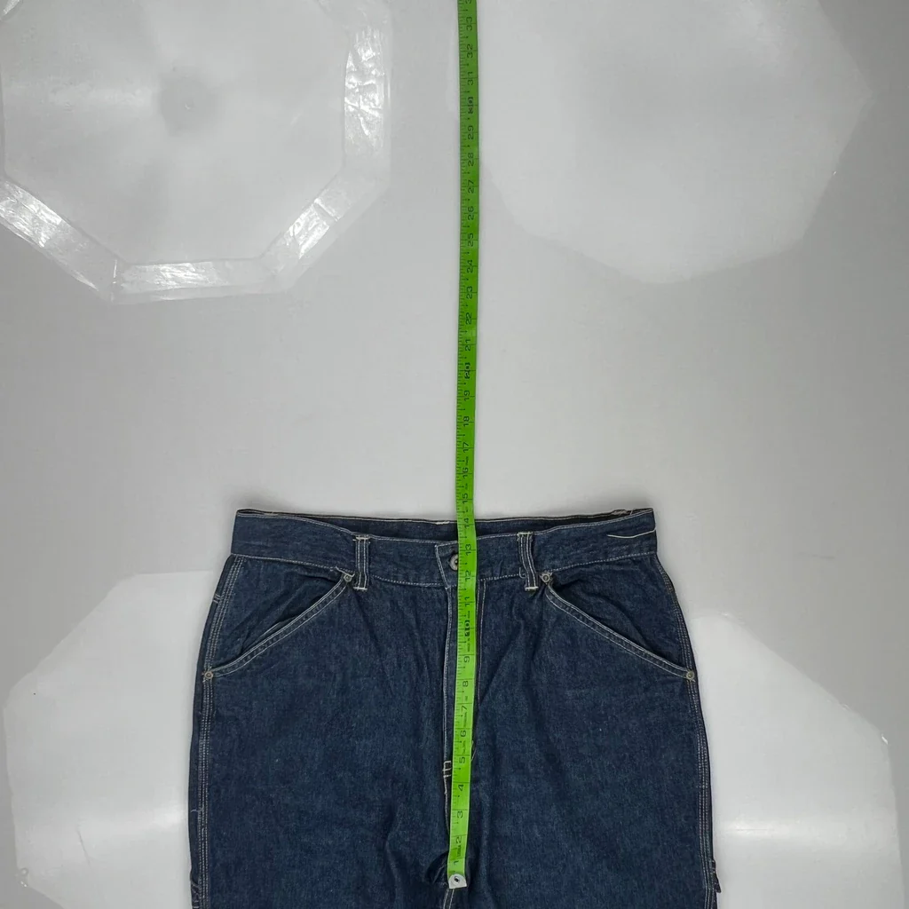 Bill Blass Jeans - 32W US 10 Blue Cotton - Image 4