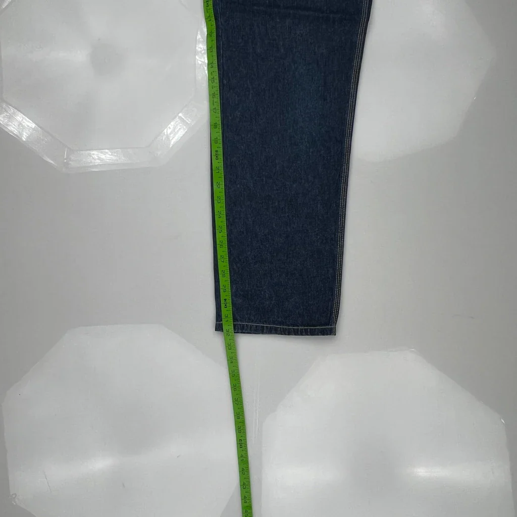 Bill Blass Jeans - 32W US 10 Blue Cotton - Image 5
