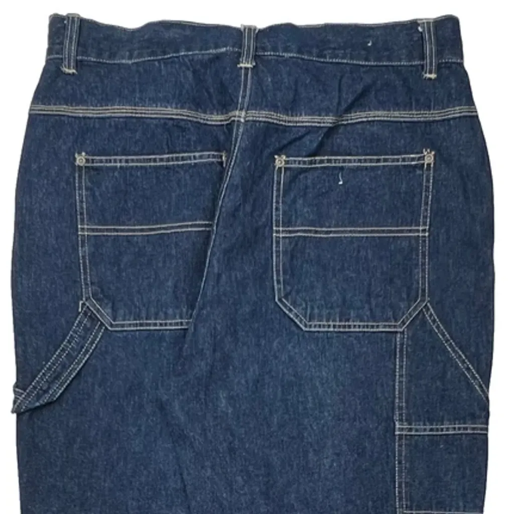 Bill Blass Jeans - 32W US 10 Blue Cotton - Image 7