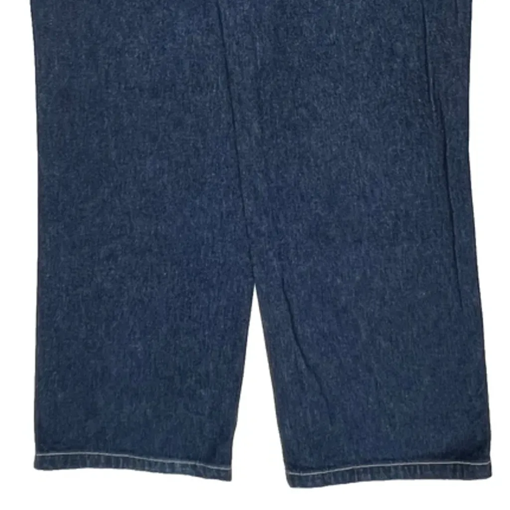 Bill Blass Jeans - 32W US 10 Blue Cotton - Image 8