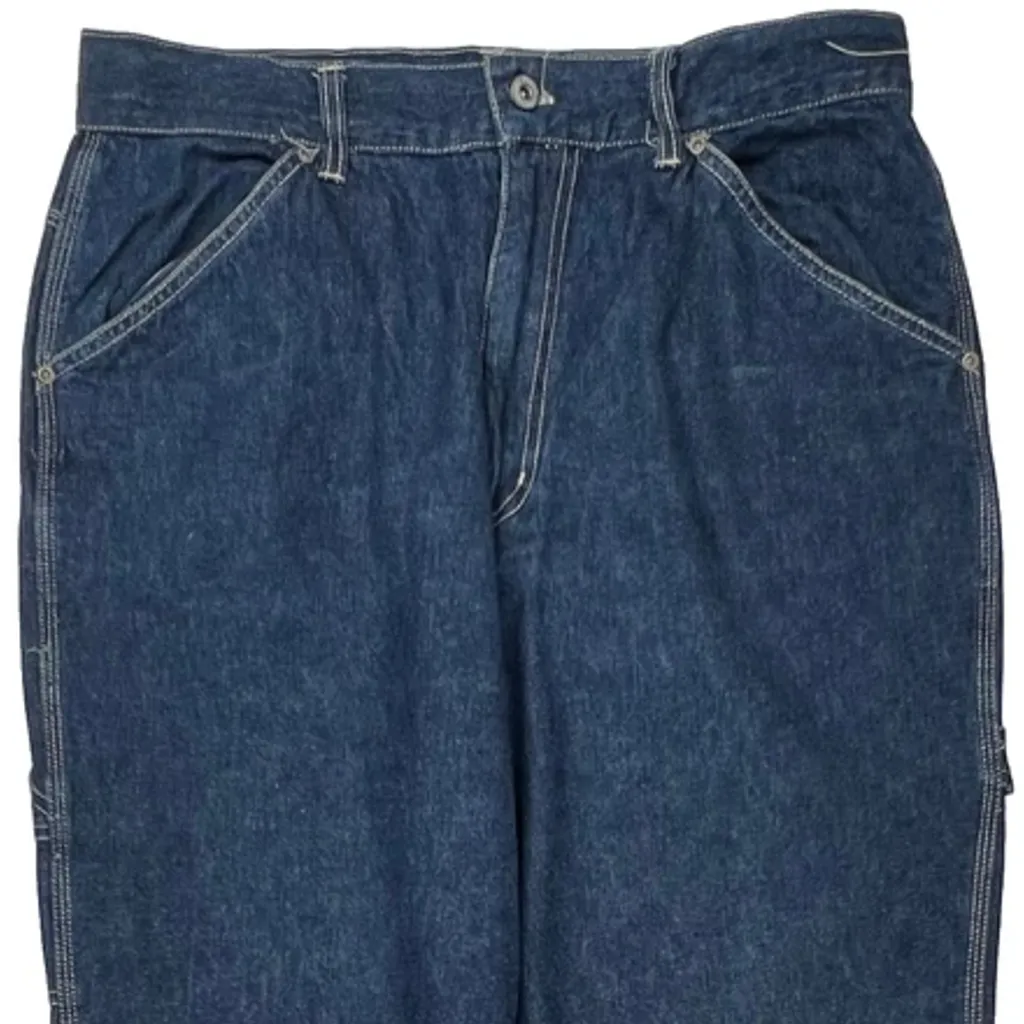 Bill Blass Jeans - 32W US 10 Blue Cotton - Image 9