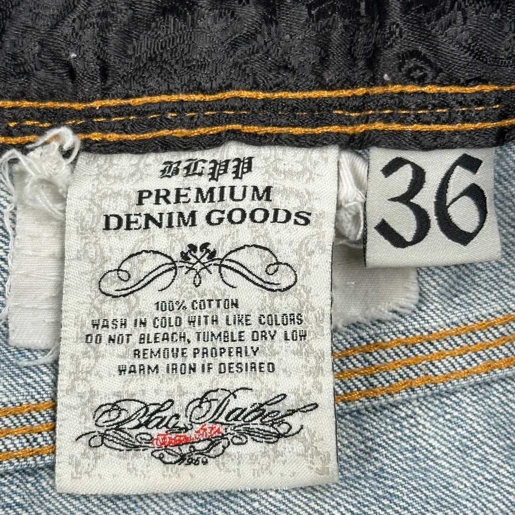Blac Label Jeans - 36W 31L Blue Cotton - Image 6