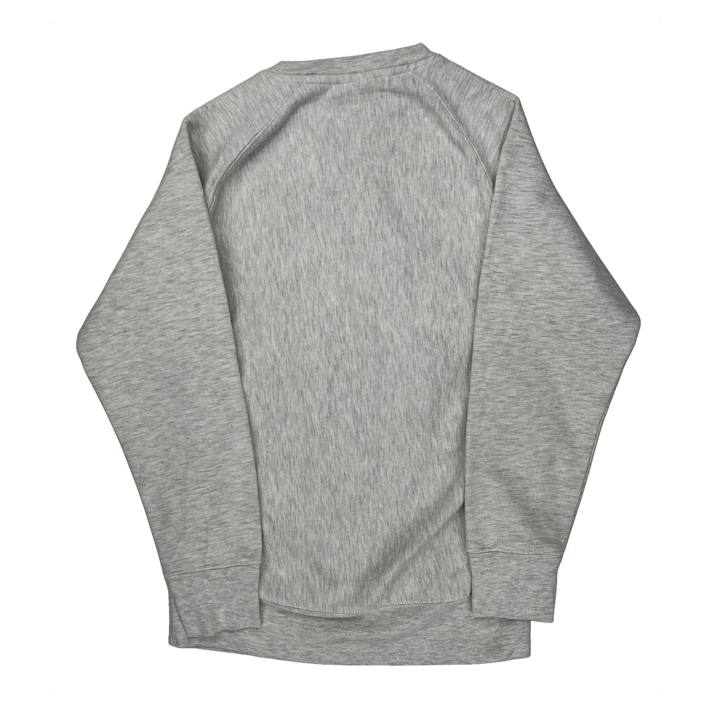 Blackhawks Nfl Sweatshirt - Small Gray Cotton Blend - Image 2