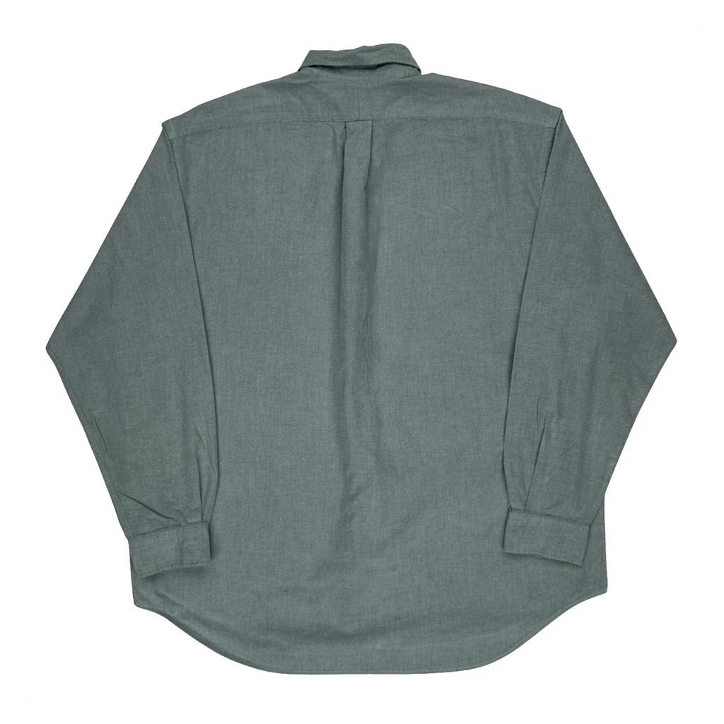 Blaire Ralph Lauren Shirt - XL Green Cotton - Image 2