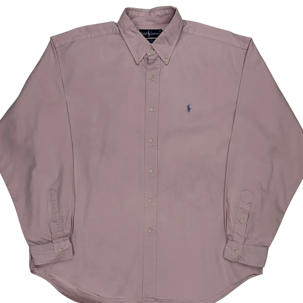 Blaire Ralph Lauren Shirt - XL Pink Cotton - Image 5