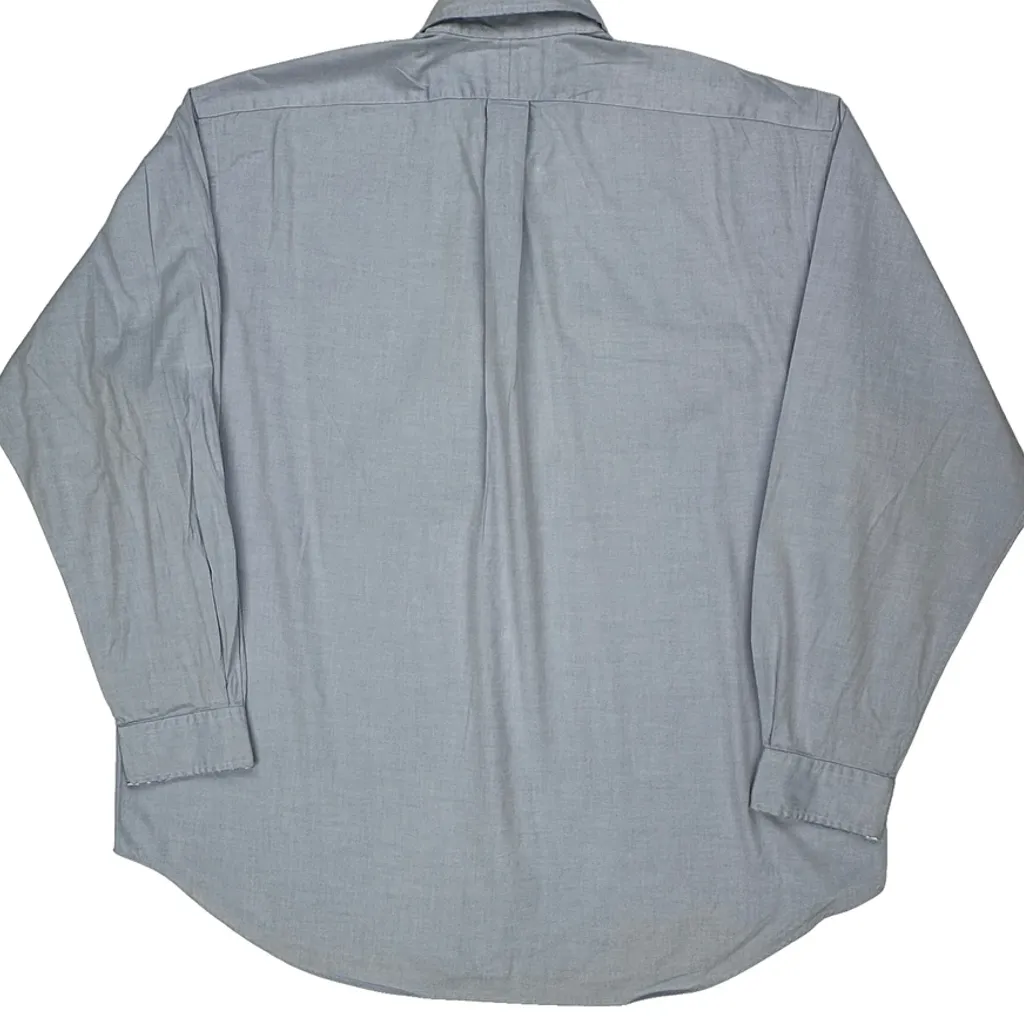 Blake Ralph Lauren Shirt - XL Blue Cotton - Image 6