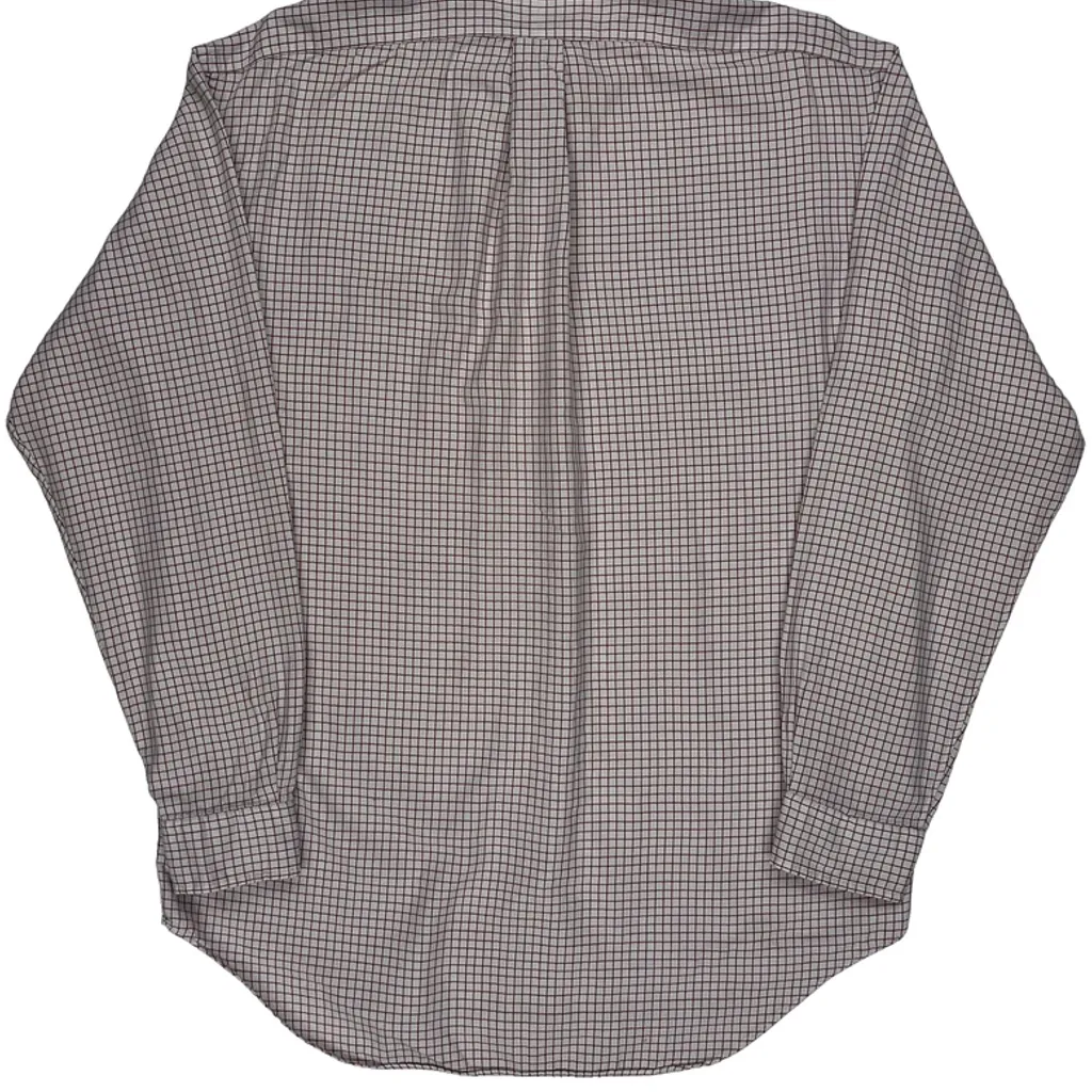 Blake Ralph Lauren Checked Shirt - Medium Red Cotton - Image 6