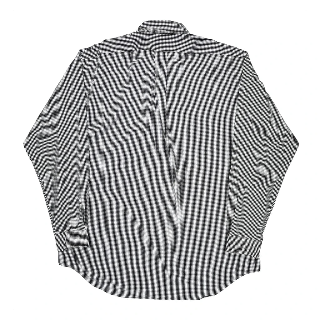 Blake Shirt Ralph Lauren Checked Shirt - Large Black & White Cotton - Image 2