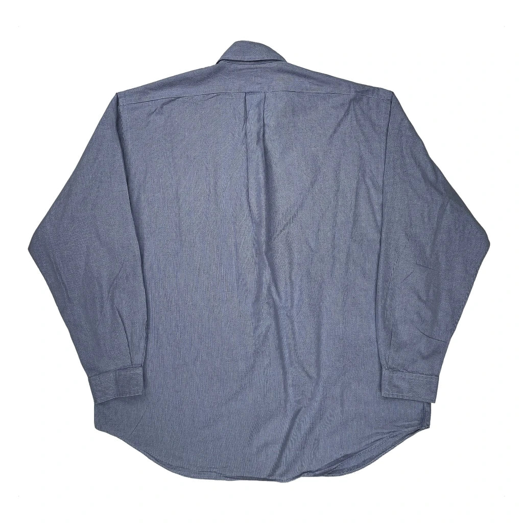 Blake Shirt Ralph Lauren Striped Shirt - XL Blue Cotton - Image 2