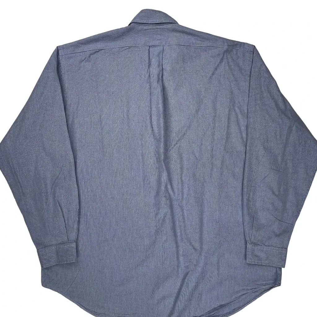 Blake Shirt Ralph Lauren Striped Shirt - XL Blue Cotton - Image 6