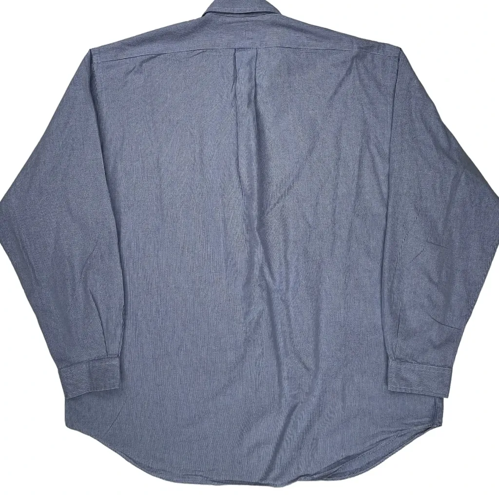 Blake Shirt Ralph Lauren Striped Shirt - XL Blue Cotton - Image 7