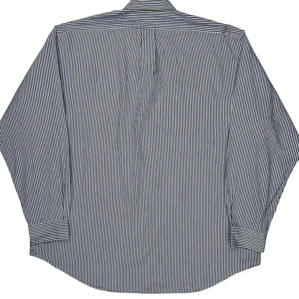 Blake Shirt Ralph Lauren Striped Shirt - XL Blue Cotton - Image 6