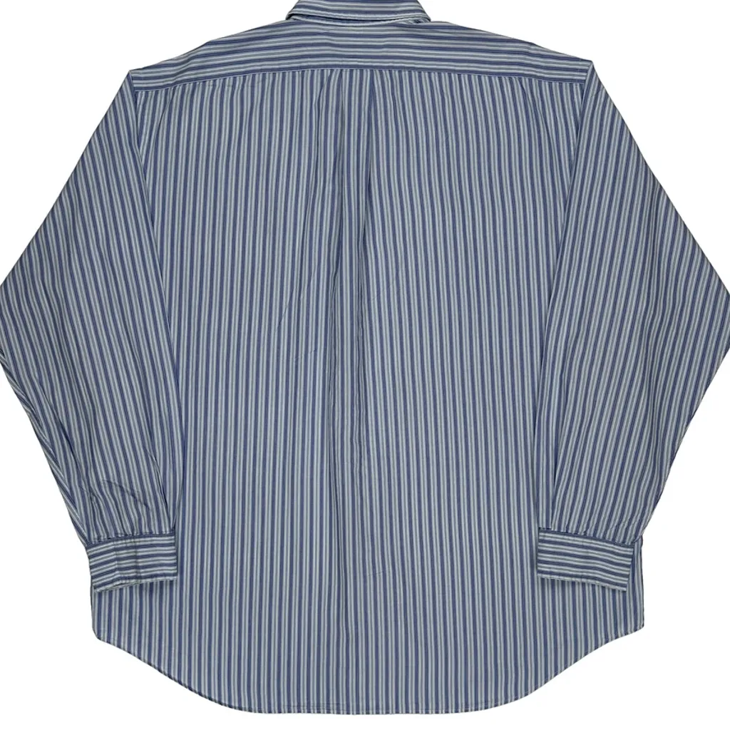 Blake Shirt Ralph Lauren Striped Shirt - XL Blue Cotton - Image 7