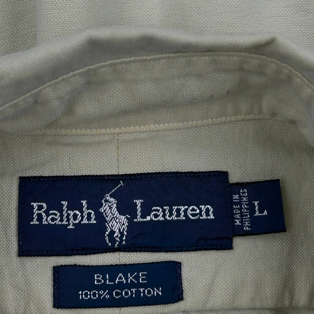 Blake Shirt Ralph Lauren Shirt - Large Green Cotton - Image 3