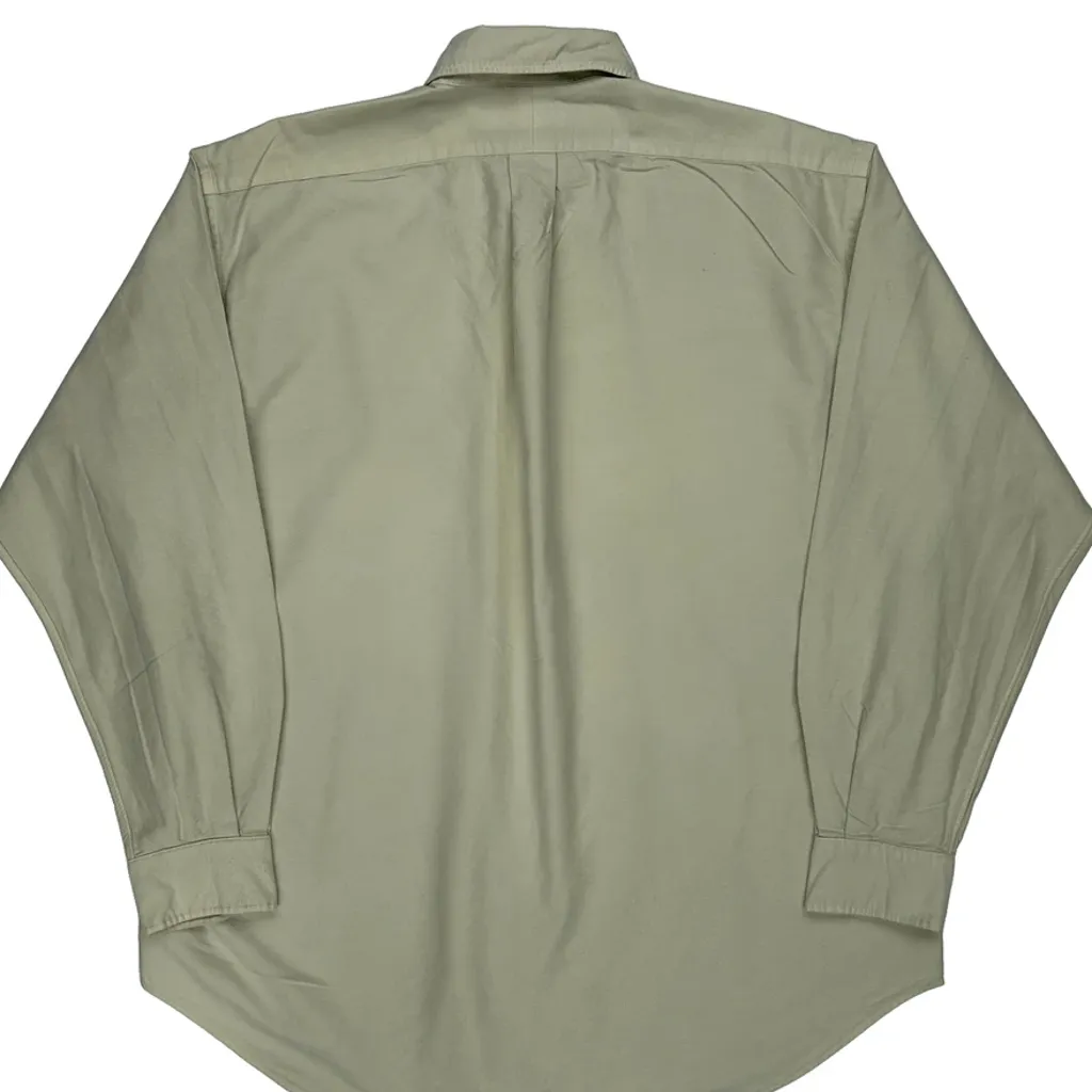 Blake Shirt Ralph Lauren Shirt - Large Green Cotton - Image 6