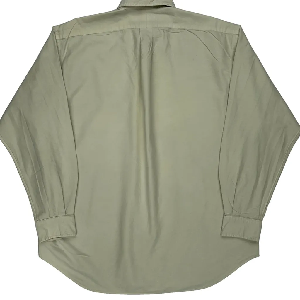 Blake Shirt Ralph Lauren Shirt - Large Green Cotton - Image 7