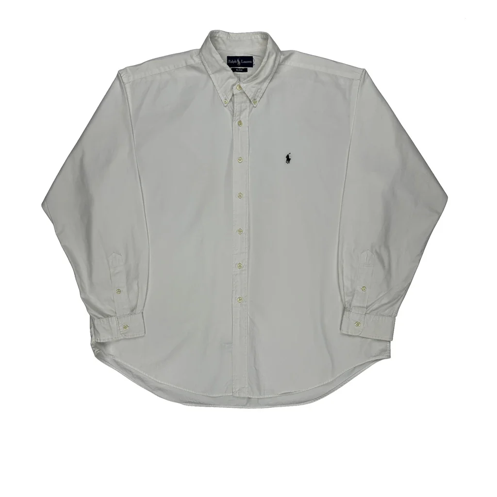 Blake Shirt Ralph Lauren Shirt - 3XL White Cotton