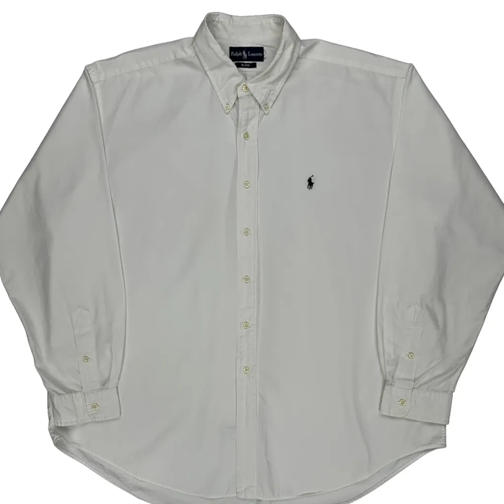 Blake Shirt Ralph Lauren Shirt - 3XL White Cotton - Image 6