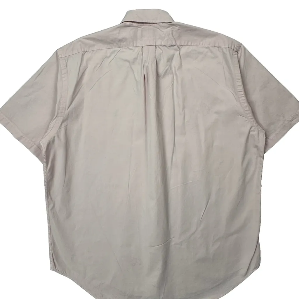 Blake Shirt Ralph Lauren Short Sleeve Shirt - Large Pink Cotton - Image 7